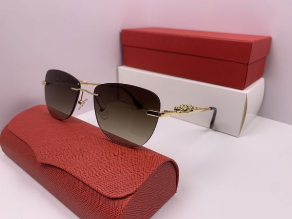 panther designer sunglasses woman mens fashion frameless gradient square gold alloy polarized carti sun glasses red oval oversized sunglass, White;black
panther designer sunglasses woman mens fashion frameless gradient square gold alloy polarized carti sun glasses red oval oversized sunglass, White;black