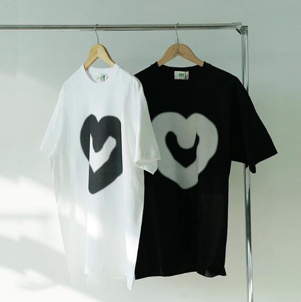 men's plus tees cotton t shirt printed 23ss, Black;brown
men's plus tees cotton t shirt printed 23ss, Black;brown