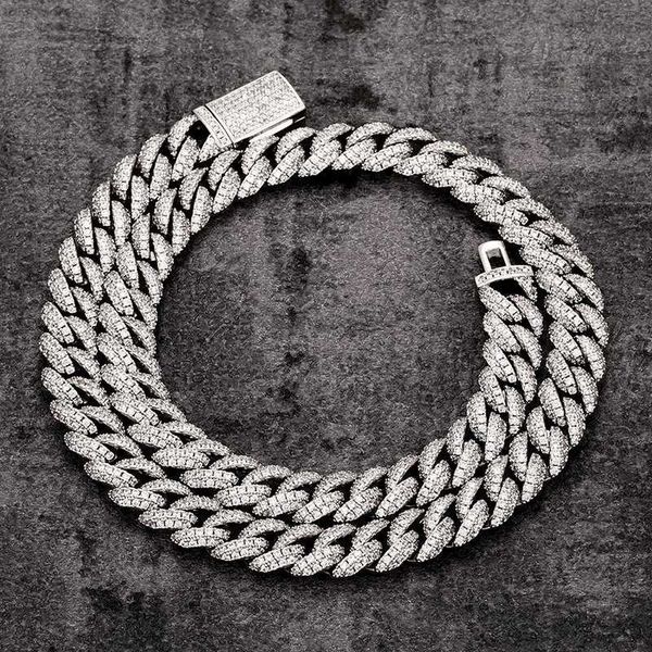 fully iced out pass diamond tester solid custom lock 10mm 2 link moissanite custom cuban chain, Silver
fully iced out pass diamond tester solid custom lock 10mm 2 link moissanite custom cuban chain, Silver