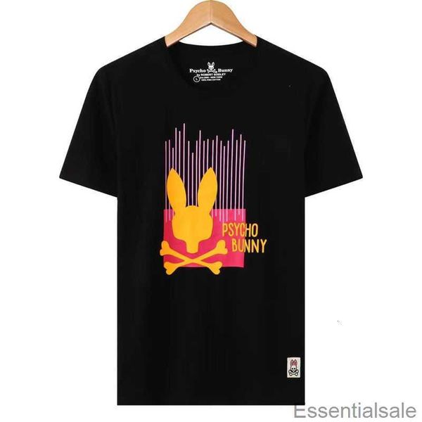 2023 new psycho bunny versatile summer men's and women's embroidery printed skull rabbit short sleeve t-shirt pure cotton tide bra, White;black
2023 new psycho bunny versatile summer men's and women's embroidery printed skull rabbit short sleeve t-shirt pure cotton tide bra, White;black