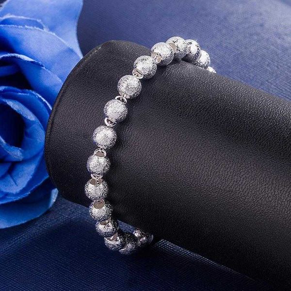 korean style sand beads bracelet trendy fashion silver plated export ladies, Golden;silver
korean style sand beads bracelet trendy fashion silver plated export ladies, Golden;silver