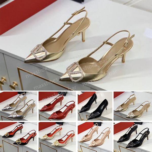 brand sandals for women high heels pointed casual shoes classics metal buckle thin heel 6cm 8cm 10cm genuine leather shallow summer red wedd
brand sandals for women high heels pointed casual shoes classics metal buckle thin heel 6cm 8cm 10cm genuine leather shallow summer red wedd