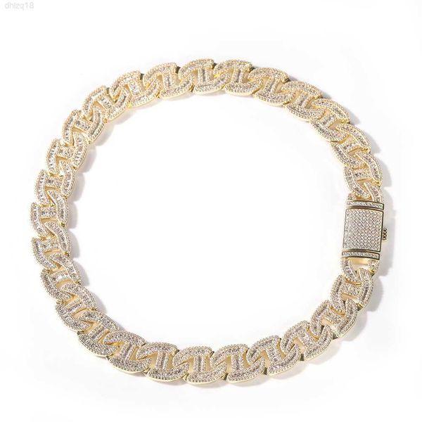 luxury design fashion style women men gift 16.8mm cuban chain copper zirconia cuban link chain necklaces, Silver
luxury design fashion style women men gift 16.8mm cuban chain copper zirconia cuban link chain necklaces, Silver