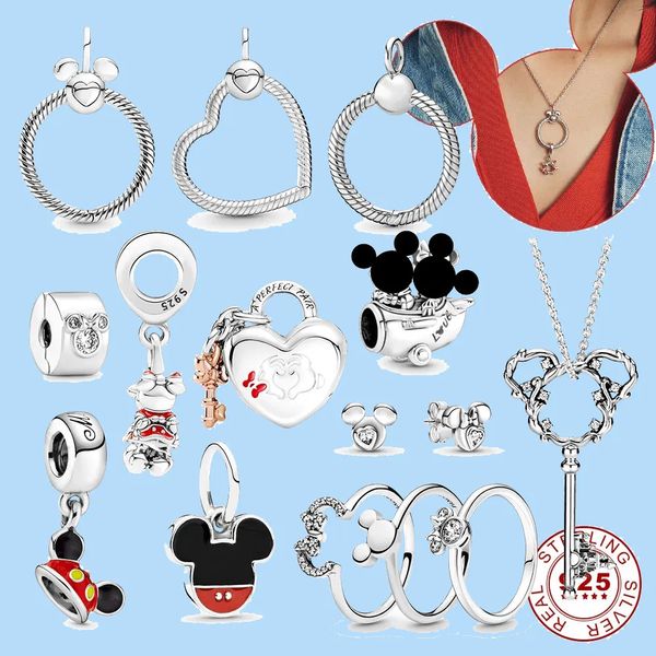 925 sterling silver charms for pandora jewelry beads moments heart o pendant charm, Black
925 sterling silver charms for pandora jewelry beads moments heart o pendant charm, Black