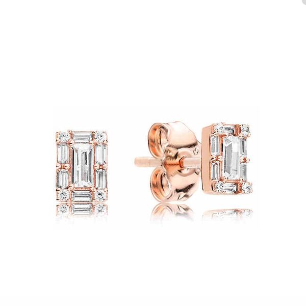 rose gold square crystal stud earrings for pandora real sterling silver party jewelry designer earring set for women girlfriend gift earring, Golden;silver
rose gold square crystal stud earrings for pandora real sterling silver party jewelry designer earring set for women girlfriend gift earring, Golden;silver