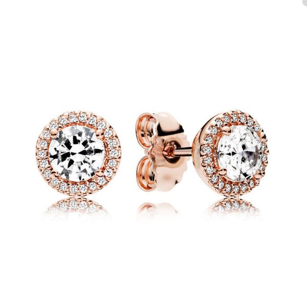 luxury rose gold round stud earring for pandora real sterling silver party jewelry designer earring set for women sisters gift wedding earri, Golden;silver
luxury rose gold round stud earring for pandora real sterling silver party jewelry designer earring set for women sisters gift wedding earri, Golden;silver