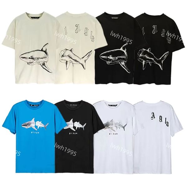 mens designer pa t-shirt luxury tees print palms shark t shirts womens angle short sleeve summer casual streetwear clothing clothes n9ro, White;black
mens designer pa t-shirt luxury tees print palms shark t shirts womens angle short sleeve summer casual streetwear clothing clothes n9ro, White;black