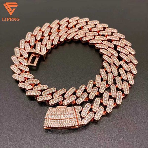 men chain hip hop full ice out jewelry fashion bracelet vvs moissanite custom gold plate cuban link chain, Silver
men chain hip hop full ice out jewelry fashion bracelet vvs moissanite custom gold plate cuban link chain, Silver