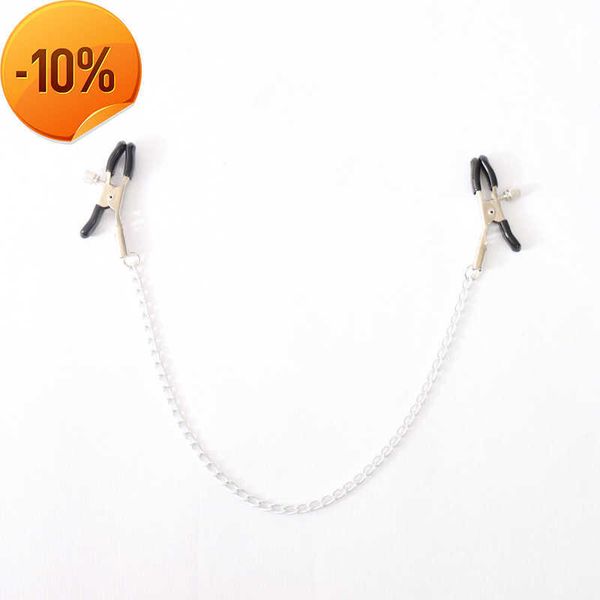 massage stainless steel metal chain nipple milk clips breast clip slaves nipple clamps toys butterfly style for couples
massage stainless steel metal chain nipple milk clips breast clip slaves nipple clamps toys butterfly style for couples