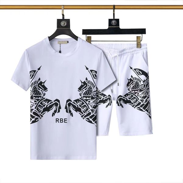 fashion men's and women's summer sports suit casual classic lettering pattern men's short-sleeved shorts men's t-shirt c, Gray
fashion men's and women's summer sports suit casual classic lettering pattern men's short-sleeved shorts men's t-shirt c, Gray