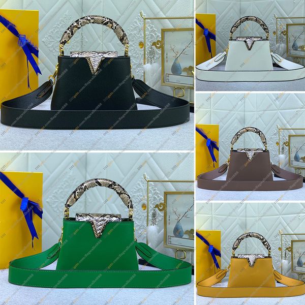 capucines hand bag women totes graceful python leather handle flap handbags shoulder bag purse removable wide strap crossbody wallet versati
capucines hand bag women totes graceful python leather handle flap handbags shoulder bag purse removable wide strap crossbody wallet versati