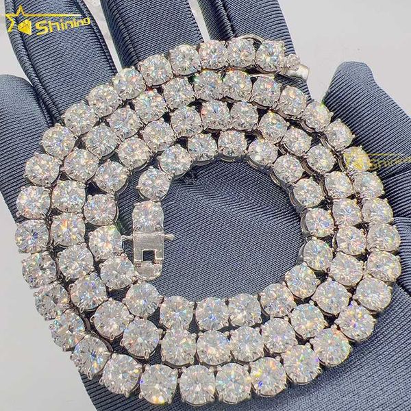 price 925 sterling silver pass diamond tester gra certificated vvs moissanite chains necklace
price 925 sterling silver pass diamond tester gra certificated vvs moissanite chains necklace