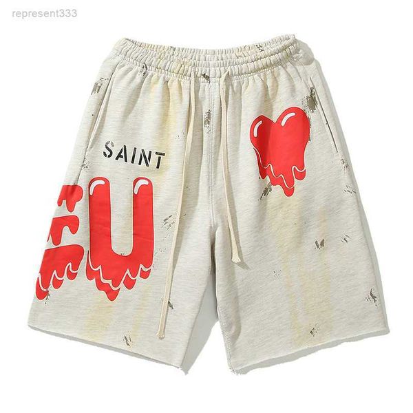 sm branded eu dissolved love travis scott print shorts washed damaged casual capris for men 8syj, White;black
sm branded eu dissolved love travis scott print shorts washed damaged casual capris for men 8syj, White;black