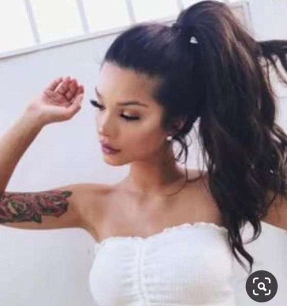100 human hair fluffy wavy ponytail hairpiece black wavy human hair ponytail 100g 120g 140g 160g 1pc for 5236946
100 human hair fluffy wavy ponytail hairpiece black wavy human hair ponytail 100g 120g 140g 160g 1pc for 5236946
