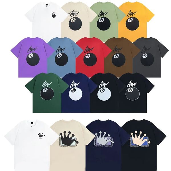 mens designers t shirt fashion printed cotton billiards black eight graphics round neck oversized casual short sleeve tees, White;black
mens designers t shirt fashion printed cotton billiards black eight graphics round neck oversized casual short sleeve tees, White;black