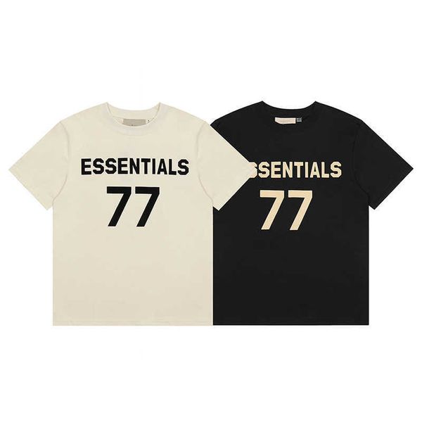 huwu 2023 men's and women's fashion t shirt t-shirts high street brand ess letter 77 short sleeve loose, White;black
huwu 2023 men's and women's fashion t shirt t-shirts high street brand ess letter 77 short sleeve loose, White;black