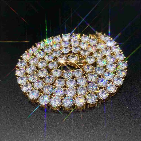 hip hop selling 3mm/4mm/5mm iced out 925 sterling silver moissanite tennis chain necklace
hip hop selling 3mm/4mm/5mm iced out 925 sterling silver moissanite tennis chain necklace