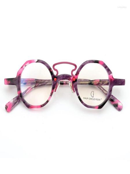 sunglasses frames belight optical fancy vintage retro acetate irregular round shape design spectacle frame precription lens with c9171170, Black
sunglasses frames belight optical fancy vintage retro acetate irregular round shape design spectacle frame precription lens with c9171170, Black