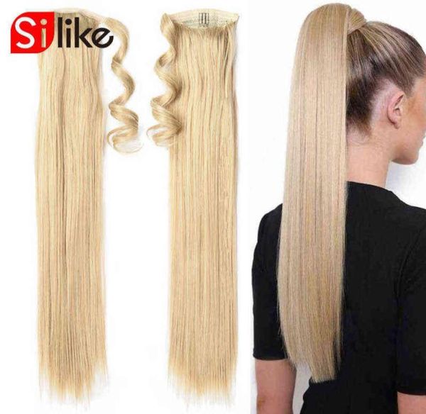 silike straight drawstring tail 24quot synthetic tail hairpiece with hairpins tail hair extensions 2202084007961, Black;brown
silike straight drawstring tail 24quot synthetic tail hairpiece with hairpins tail hair extensions 2202084007961, Black;brown