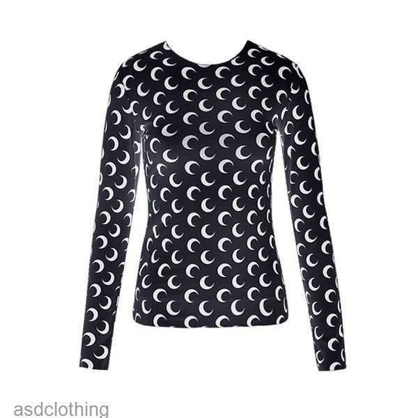 color crescent moon print round solid neck turtleneck long sleeves shirt summer women style chic bodycon outfits s-xl a1112 14 k64e, White
color crescent moon print round solid neck turtleneck long sleeves shirt summer women style chic bodycon outfits s-xl a1112 14 k64e, White