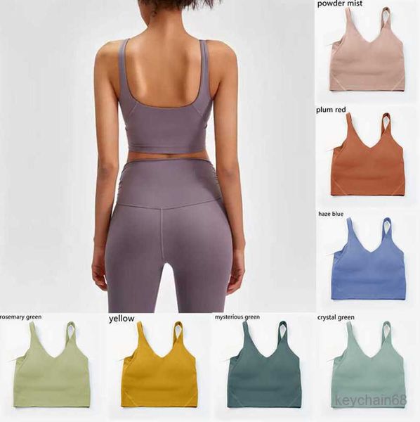 lulus yoga align sports bra gym clothes lululemens womens underwears tanks camis shockproof running fashion icon fitness workout high end de, Gray
lulus yoga align sports bra gym clothes lululemens womens underwears tanks camis shockproof running fashion icon fitness workout high end de, Gray