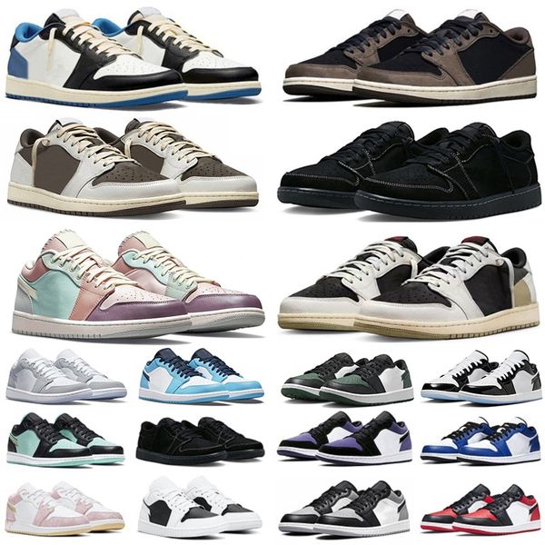 1 1s low men women basketball shoes sneaker multi pastel reverse dark mocha olive fragment wolf grey olive sail black phantom unc panda pari
1 1s low men women basketball shoes sneaker multi pastel reverse dark mocha olive fragment wolf grey olive sail black phantom unc panda pari