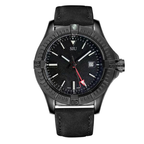 2023 luxury men's watch 43mm 4 pins automatic mechanical watches 1884 men watches hardex glass wristwatches, Slivery;brown
2023 luxury men's watch 43mm 4 pins automatic mechanical watches 1884 men watches hardex glass wristwatches, Slivery;brown