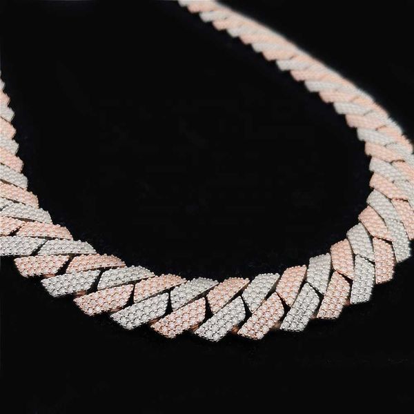 fully iced out jewelry 925 sterling silver gold plated vvs moissanite 15mm cuban link chain icy cuban chain necklace
fully iced out jewelry 925 sterling silver gold plated vvs moissanite 15mm cuban link chain icy cuban chain necklace