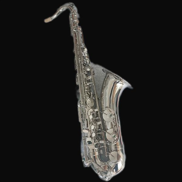 classic 54 professional tenor saxophone b bass brass silver-plated jazz instrument tenor saxophone for high-quality sound2563
classic 54 professional tenor saxophone b bass brass silver-plated jazz instrument tenor saxophone for high-quality sound2563