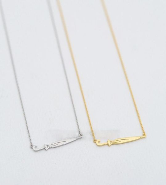 fashion umbrella necklaces personality of long handle umbrella pendant necklaces rose goldcolor plated necklaces for women7747759, Silver
fashion umbrella necklaces personality of long handle umbrella pendant necklaces rose goldcolor plated necklaces for women7747759, Silver