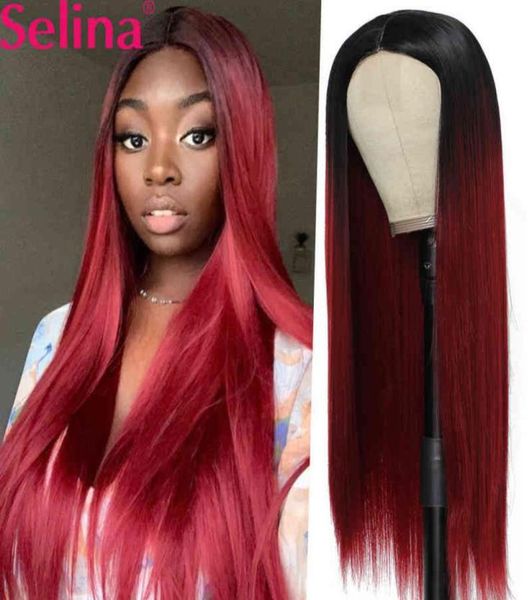 hair ombre burgundy synthetic highlight long straight natural hairline forwomen 99j middle part heat resistant fiber daily 2203017840924, Black;brown
hair ombre burgundy synthetic highlight long straight natural hairline forwomen 99j middle part heat resistant fiber daily 2203017840924, Black;brown