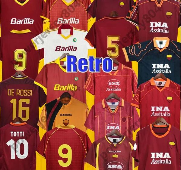 00 01 02 retro soccer jerseys totti football shirt 89 90 91 92 94 95 96 98 99 batistuta jersey classic maillot de foot nakata montella roma, Black;yellow
00 01 02 retro soccer jerseys totti football shirt 89 90 91 92 94 95 96 98 99 batistuta jersey classic maillot de foot nakata montella roma, Black;yellow