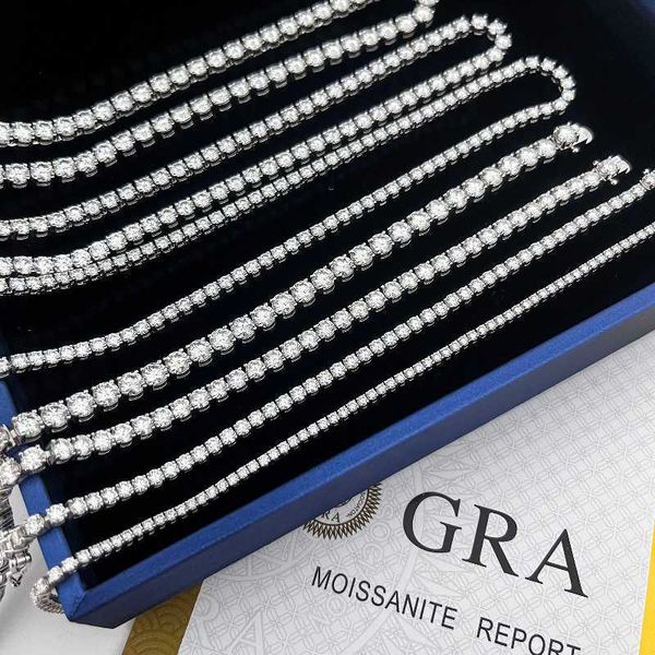 selling fine women jewelry d color 2mm moissanite diamond tennis chain necklace choker 18'' in 4 prongs, Silver
selling fine women jewelry d color 2mm moissanite diamond tennis chain necklace choker 18'' in 4 prongs, Silver