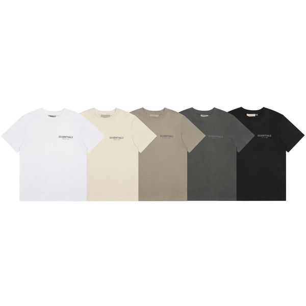 eeag 2023 men's and women's fashion t shirt t-shirts high street brand ess basic small label letter loose short sleeve, White;black
eeag 2023 men's and women's fashion t shirt t-shirts high street brand ess basic small label letter loose short sleeve, White;black