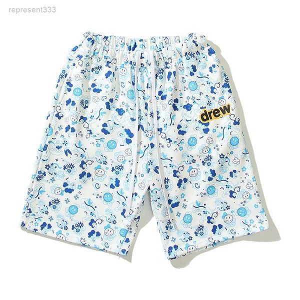 drew shorts new spring/summer blue and white polka dot cloud casual shorts for both men rvo6, White;black
drew shorts new spring/summer blue and white polka dot cloud casual shorts for both men rvo6, White;black