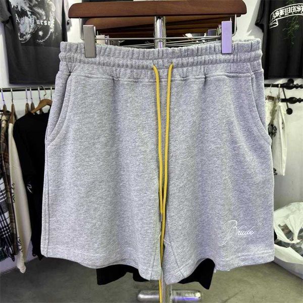 men's shorts designer clothing short casual rhude drawstring high street trendy brand loose casual summer women's american beach c, White;black
men's shorts designer clothing short casual rhude drawstring high street trendy brand loose casual summer women's american beach c, White;black