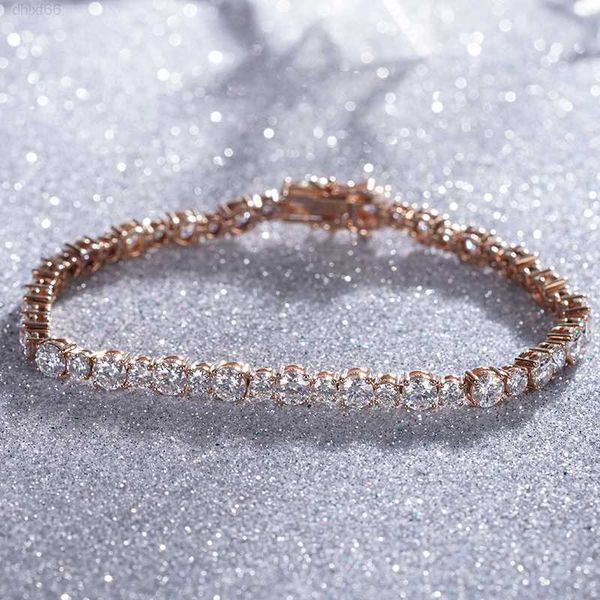 starsgem 14k soild gold 4mm round moissanite tennis bracelet mossinate diamond chain charm bracelet, Silver
starsgem 14k soild gold 4mm round moissanite tennis bracelet mossinate diamond chain charm bracelet, Silver