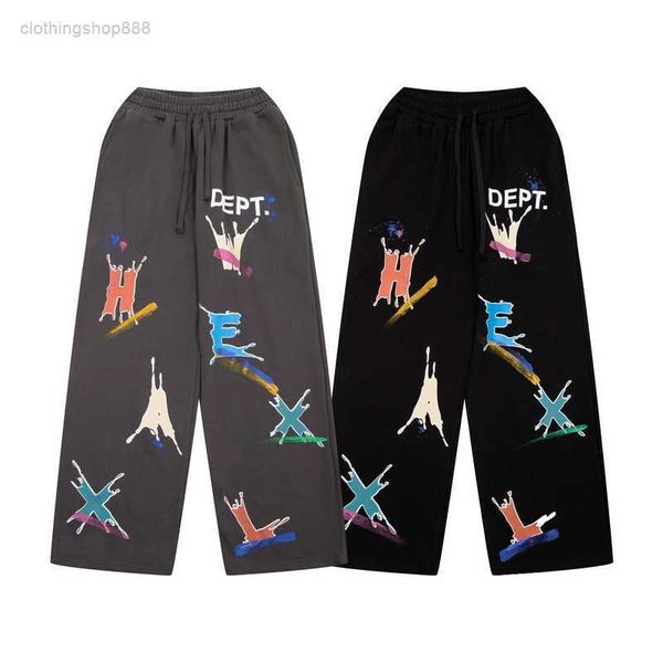 autumn/winter gallery pants new high street fashion hand-painted graffiti letter printing men's and couple pants a8bk, Black
autumn/winter gallery pants new high street fashion hand-painted graffiti letter printing men's and couple pants a8bk, Black