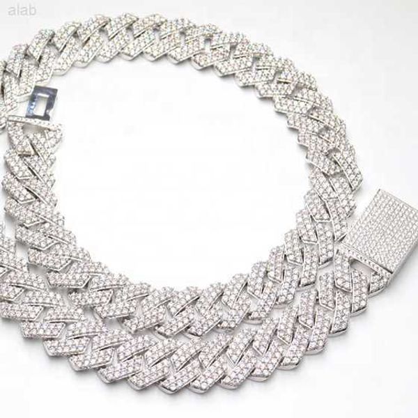 fashion jewelry cuban link chain moissanite jewelry cuban necklace iced out chains hip hop jewelry sterling silver chains
fashion jewelry cuban link chain moissanite jewelry cuban necklace iced out chains hip hop jewelry sterling silver chains