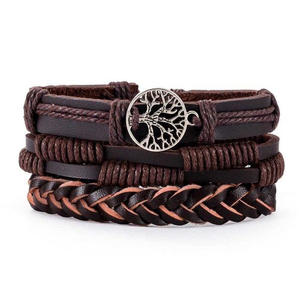 arrival vintage weave bracelet heping tree hemp rope woven hand strap multi layer leather wholesale, Golden;silver
arrival vintage weave bracelet heping tree hemp rope woven hand strap multi layer leather wholesale, Golden;silver