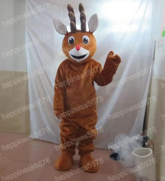 simulation reindeer mascot costumes cartoon character outfit suit halloween adults size birthday party outdoor festival dress, Red;yellow
simulation reindeer mascot costumes cartoon character outfit suit halloween adults size birthday party outdoor festival dress, Red;yellow