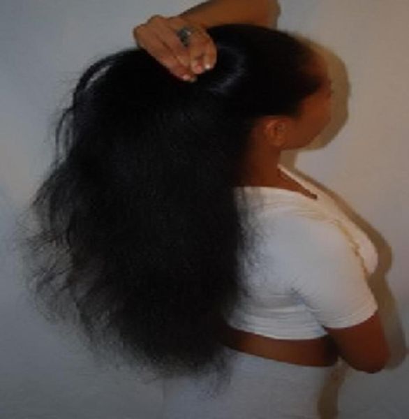 selling human hair ponytail brazilian vvirgin hair kinky straight drawstring ponytail extensinons with wrap around1483851, Black
selling human hair ponytail brazilian vvirgin hair kinky straight drawstring ponytail extensinons with wrap around1483851, Black