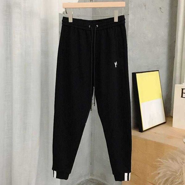 fashion sweatpants mens autumn comfortable slacks letter print slim-fit trousers designer pants bottoming, Black
fashion sweatpants mens autumn comfortable slacks letter print slim-fit trousers designer pants bottoming, Black