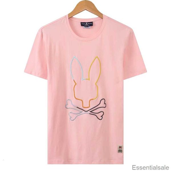 psycho bunny 23 spring/summer skeleton rabbit new cartoon pure cotton men's versatile short sleeve t-shirt summer embroidery fashion br, White;black
psycho bunny 23 spring/summer skeleton rabbit new cartoon pure cotton men's versatile short sleeve t-shirt summer embroidery fashion br, White;black