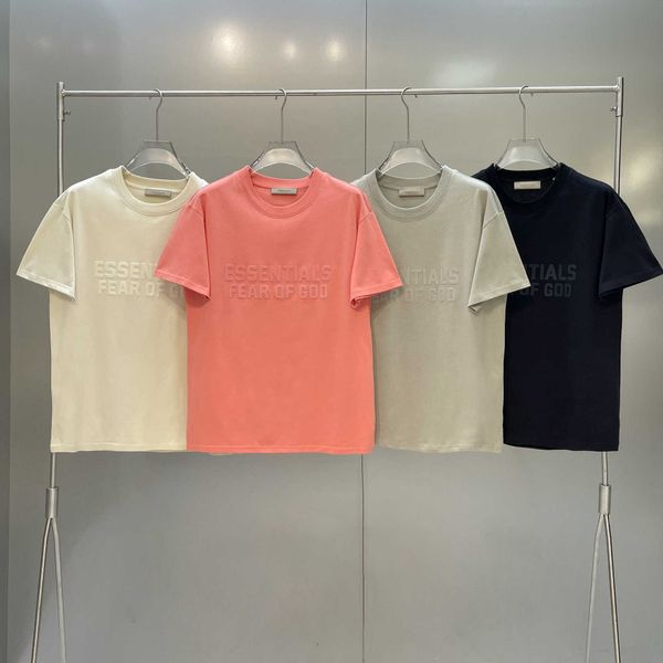 mbyc 2023 men's and women's fashion t shirt t-shirts high street brand ess chest flocked loose crew neck short sleeve tee trend, White;black
mbyc 2023 men's and women's fashion t shirt t-shirts high street brand ess chest flocked loose crew neck short sleeve tee trend, White;black