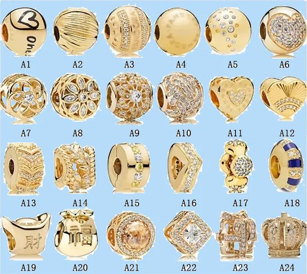 925 charm beads accessories fit pandora charms jewelry bracelet boy girl yellow gold opal crown gift box, Black
925 charm beads accessories fit pandora charms jewelry bracelet boy girl yellow gold opal crown gift box, Black