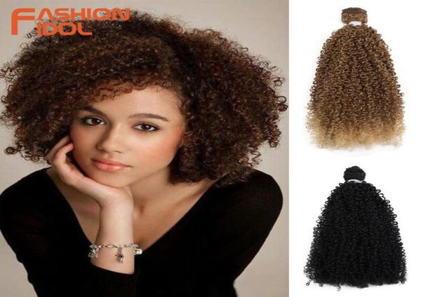 fashion idol 16 inch afro kinky curly hair bundles weave ombre brown blonde high temperature fiber synthetic hair extensions 220213285777, Black;brown
fashion idol 16 inch afro kinky curly hair bundles weave ombre brown blonde high temperature fiber synthetic hair extensions 220213285777, Black;brown