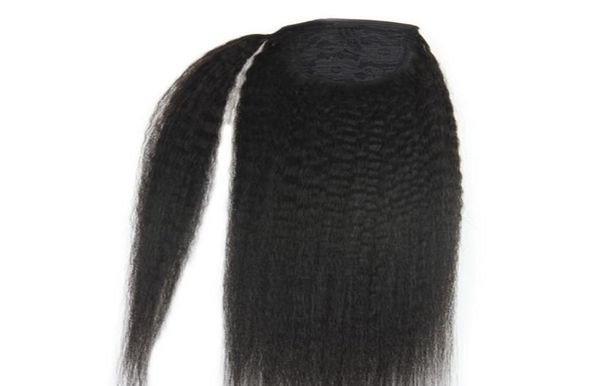 brazilian kinky straight yaki human hair ponytail extensions natural black 1b clip in drawstring poney 1224inch 14quot s8208906
brazilian kinky straight yaki human hair ponytail extensions natural black 1b clip in drawstring poney 1224inch 14quot s8208906