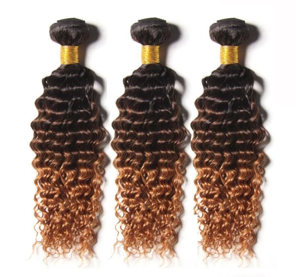 brazilian ombre deep curly hair bundles 3 tone 1b430 brown ombre brazilian curly virgin human hair weaves6682781, Black
brazilian ombre deep curly hair bundles 3 tone 1b430 brown ombre brazilian curly virgin human hair weaves6682781, Black