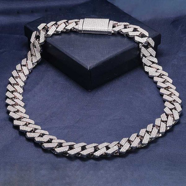 aimgal moissanite 15mm necklace hip hop full diamond cuban chain s925 sterling silver plated 18k gold customize different width
aimgal moissanite 15mm necklace hip hop full diamond cuban chain s925 sterling silver plated 18k gold customize different width
